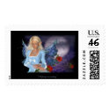 a fairy waiting mine postage
