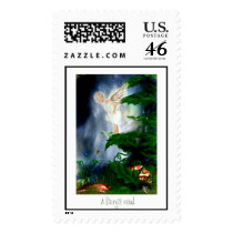 A fairy's view postage
