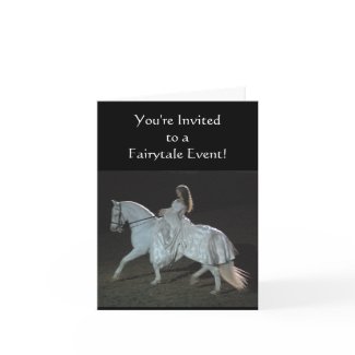 A Fairytale Event - version 2 - invitation card