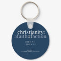 A Faith of Action Keychain