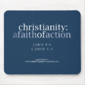 A Faith of Action Mousepad