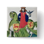 A Falconer, from Codex de Capodilista buttons