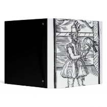 A Falconer with his Goshawk Vinyl Binders