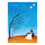 A Fall (in love) Story Wedding Invitation