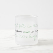 A fall in the woods mugs by th3limit A fall in the woods mugs