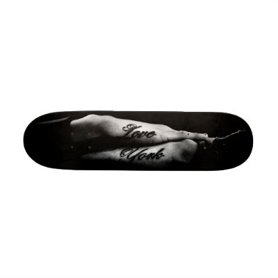 A Fallen Soldier Custom Skateboard by MUND01. Love York