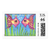 A Familiar Face Custom Postage postage by PennyCork A Familiar Face Custom Postage postage
