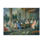 A Family Concert at Chateau Renescure Postcards