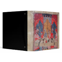 A family gathered at the table for Passover Vinyl Binders