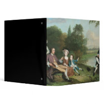 A family of Anglers, 1749 3 Ring Binder