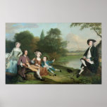 A family of Anglers, 1749 Posters