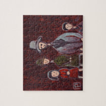 A family of four puzzle