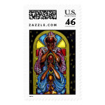 A FAMILY THAT PRAYS TOGETHER STAYS TOGETHER POSTAGE STAMP