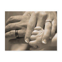 A Family's Wedding Day postcards by beverlytazangel A Family's Wedding Day postcards