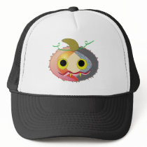 A fancy Halloween pumpkin hats by adellaandmella A fancy Halloween pumpkin hats