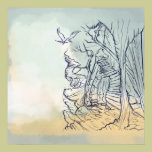 A fancy land sketch work Poster posters