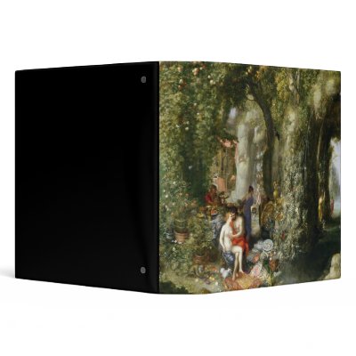 A Fantastic cave with Odysseus and Calypso Binders by bridgemanart