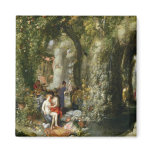A Fantastic cave with Odysseus and Calypso Magnets