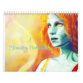 A Fantasy Calendar calendar