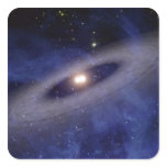 A faraway solar system stickers