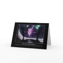 A farewell snapshot of the International Space Sta cards