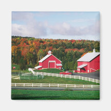 A farm in Vermont near Peacham. RELEASE Magnets