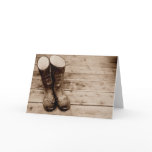 A Farmer's Muddy Rubber Boots Cards