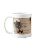 A Farmer's Muddy Rubber Boots Coffee Mug