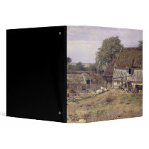 A Farmhouse in Sweden, 1834 Binder