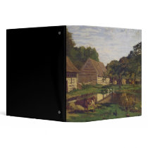 A Farmyard in Normandy, c.1863 Vinyl Binder