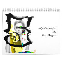 A fashion portfolio By Erin Tengquist calendars