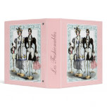 A Fashionable Vintage French Family binders