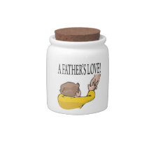 A Fathers Love Candy Dishes