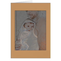 A FATHER'S LOVE GREETING CARD