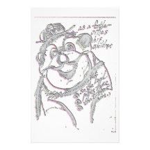 A Father's Love Custom Stationery