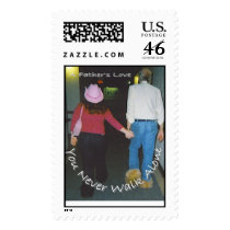 A Father's Love postage