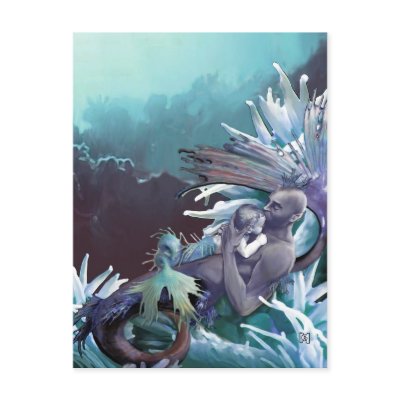 A Father's Love Postcard by hiddenrealms