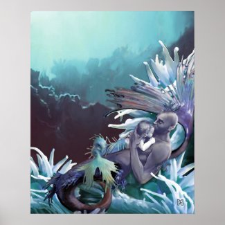 A Father's Love Poster print