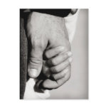 A Father's Trusting Protective Love Post Cards