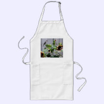 A Feast of Sunflower Seeds aprons