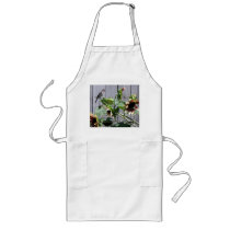 A Feast of Sunflower Seeds aprons