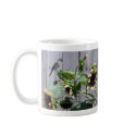 A Feast of Sunflower Seeds mugs by charlesblack7 A Feast of Sunflower Seeds mugs