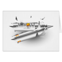 A Feather Dreams Greeting Cards