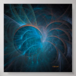 A feather in her cap- Blue Print