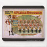 A Female Drummer, 'Arrival of drummer Girls' Mouse Pads