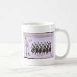 A Female Drummer, 'Blaney's', Tuxedo Girls' Coffee Mug