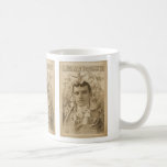 A Female Drummer, 'Chas .E. Blaney' Retro Theater Mug