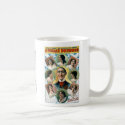 A Female Drummer mugs