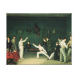 A Fencing Scene, 1827