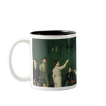 A Fencing Scene, 1827 Mug